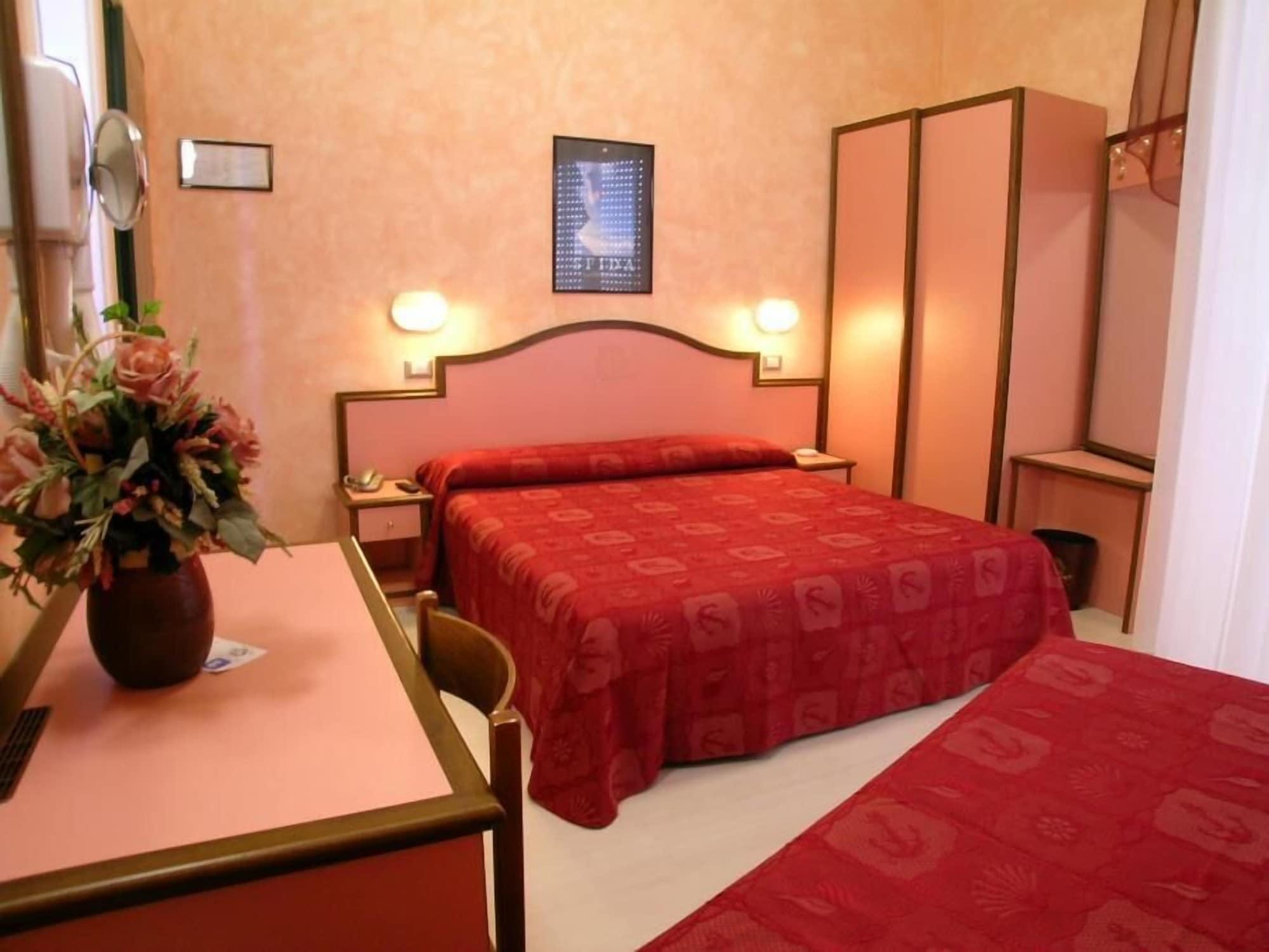 Hotel Dei Platani Rimini Esterno foto