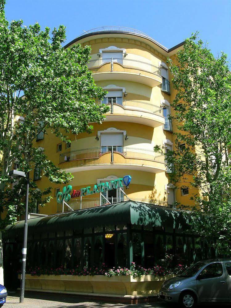 Hotel Dei Platani Rimini Esterno foto
